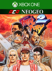 Portada de ACA NEOGEO: Fatal Fury 2