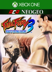 Portada de ACA NEOGEO: Fatal Fury 3