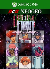 Portada de ACA NEOGEO: Galaxy Fight: Universal Warriors