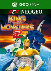Portada de ACA NEOGEO: King of the Monsters 2
