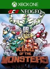 Portada de ACA NEOGEO KING OF THE MONSTERS