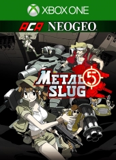 Portada de ACA NEOGEO: Metal Slug 5