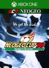 Portada de ACA NEOGEO NEO GEO CUP '98: THE ROAD TO THE VICTORY