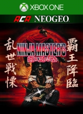 Portada de ACA NEOGEO: Ninja Master's