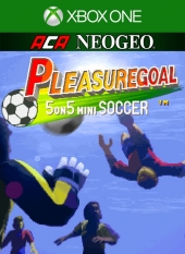 Portada de ACA NEOGEO: Pleasure Goal: 5 on 5 Mini Soccer