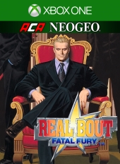 Portada de ACA NEOGEO: Real Bout Fatal Fury