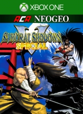 Portada de ACA NEOGEO: Samurai Shodown V Special