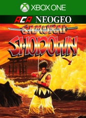 Portada de ACA NEOGEO: Samurai Shodown