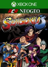 Portada de ACA NEOGEO: Sengoku 3