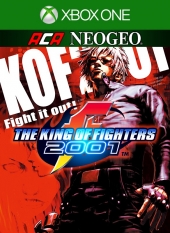 Portada de ACA NEOGEO: The King of Fighters 2001