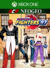 Portada de ACA NEOGEO: The King of Fighters '97