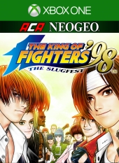 Portada de ACA NEOGEO: The King of Fighters '98