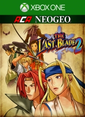 Portada de ACA NEOGEO: The Last Blade 2