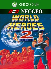 Portada de ACA NEOGEO WORLD HEROES 2