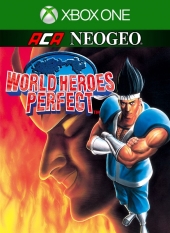 Portada de ACA NEOGEO WORLD HEROES PERFECT