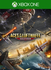 Portada de Aces of the Luftwaffe: Squadron