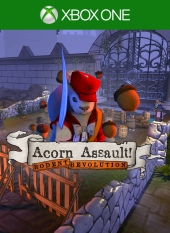Portada de Acorn Assault: Rodent Revolution