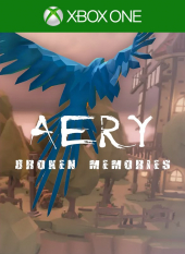 Portada de Aery - Recuerdos Rotos / Broken memories