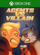 Portada de Agents vs Villain