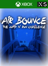 Portada de Air Bounce - The Jump 'n' Run Challenge