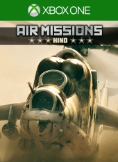 Portada de Air Missions: HIND