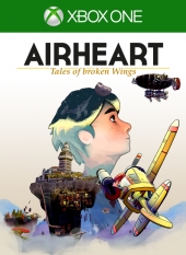 Portada de Airheart: Tales of Broken Wings