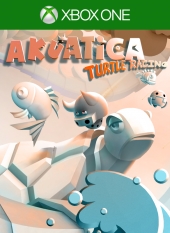 Portada de Akuatica: Turtle Racing