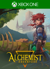 Portada de Alchemist Adventure