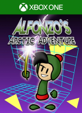 Portada de Alfonzo's Arctic Adventure