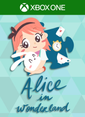 Portada de Alice in Wonderland - a jigsaw puzzle tale