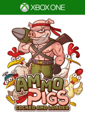 Portada de Ammo Pigs: Cocked and Loaded
