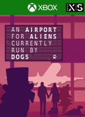 Portada de An Airport for Aliens Currently Run by Dogs