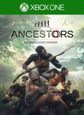 Portada de Ancestors: The Humankind Odyssey 