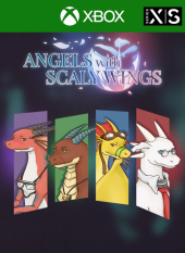 Portada de Angels with Scaly Wings