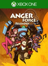 Portada de AngerForce:Reloaded