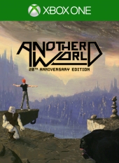 Portada de Another World: 20th Anniversary Edition