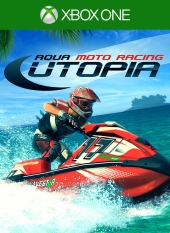 Portada de Aqua Moto Racing Utopia