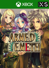Portada de Armed Emeth