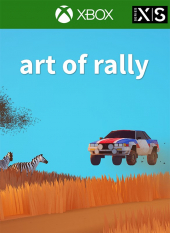 Portada de art of rally