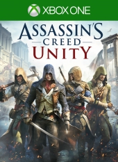 Portada de Assassin's Creed Unity