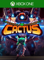 Portada de Assault Android Cactus