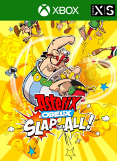 Portada de Asterix & Obelix: Slap Them All!