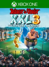 Portada de Asterix & Obelix XXL3: The Crystal Menhir