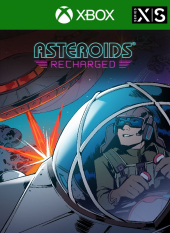 Portada de Asteroids: Recharged