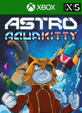 Portada de Astro Aqua Kitty