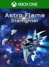 Portada de Astro Flame Starfighter