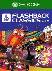 Portada de Atari Flashback Classics: Volume 3