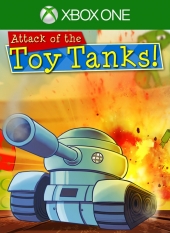 Portada de Attack of the Toy Tanks