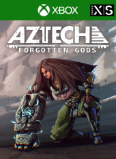 Portada de Aztech Forgotten Gods