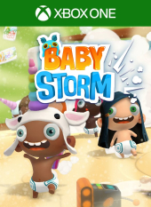 Portada de Baby Storm